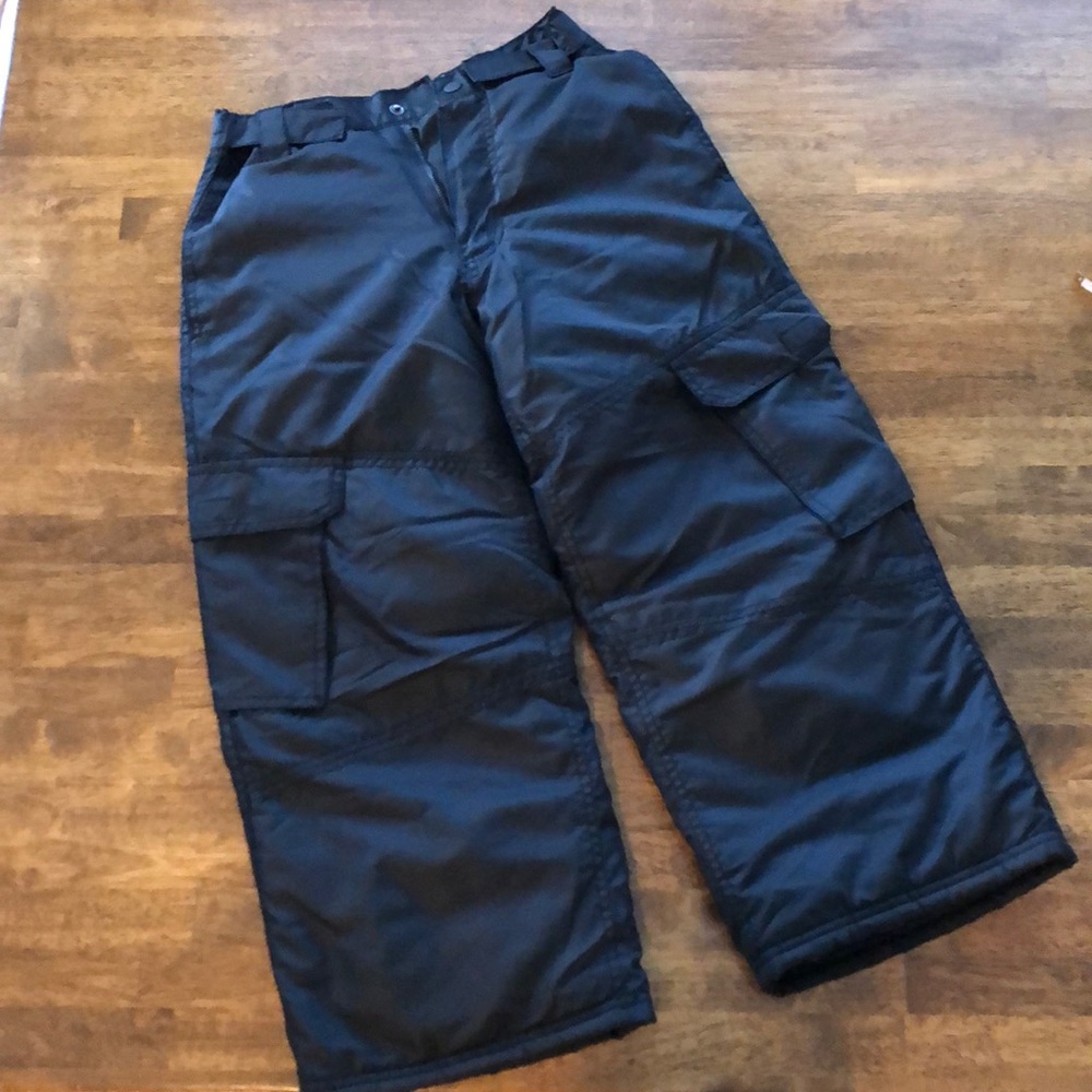 Old Navy Frost Free Snow Ski Pants Black LN
